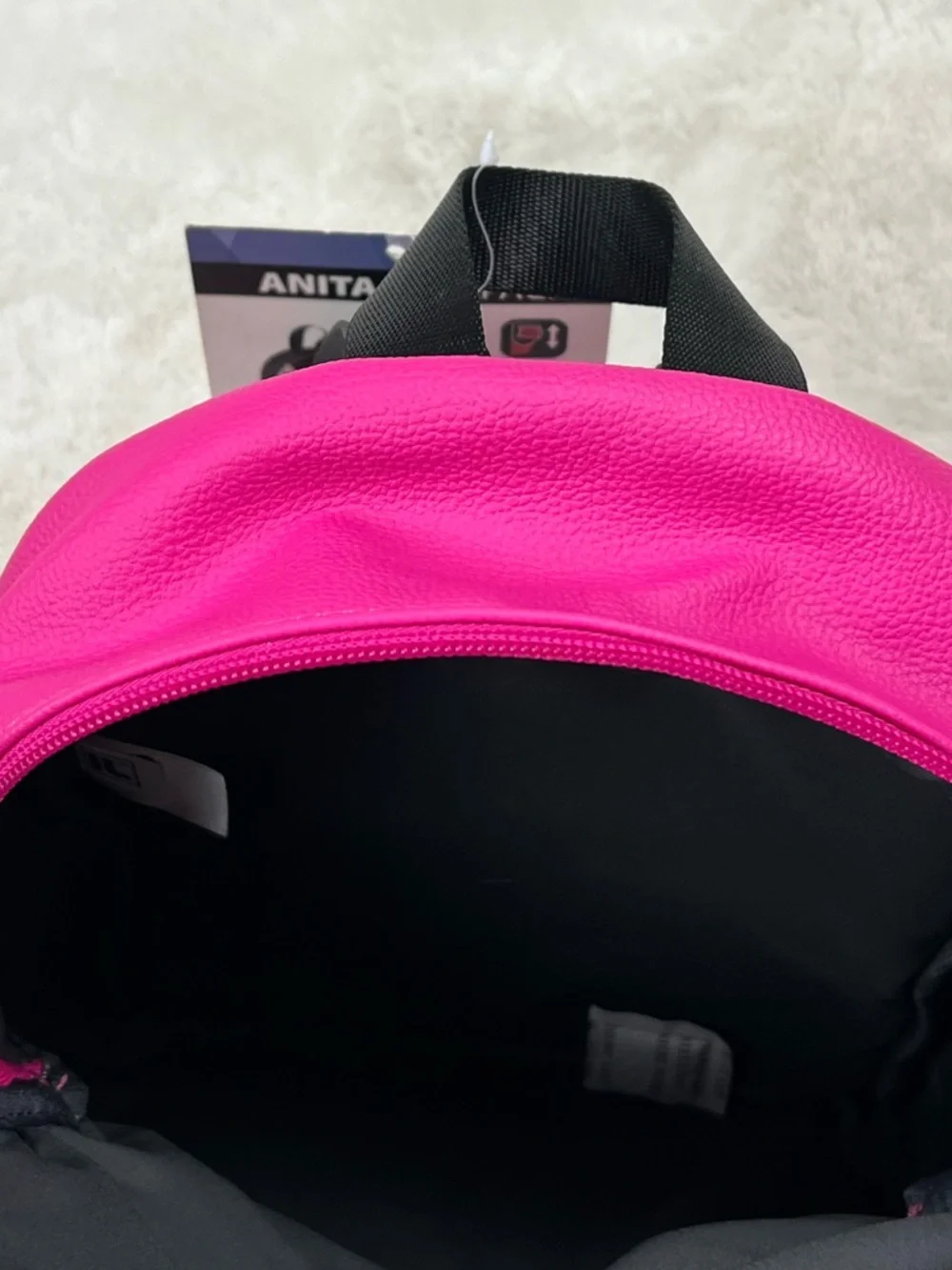 NWT FILA Anita Mini Pink Mini Backpack with Logo